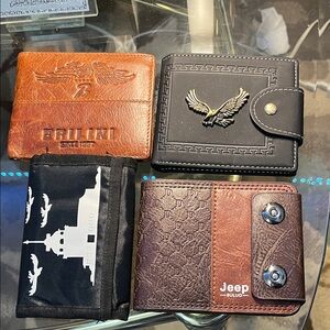 Vintage Wallets for Men